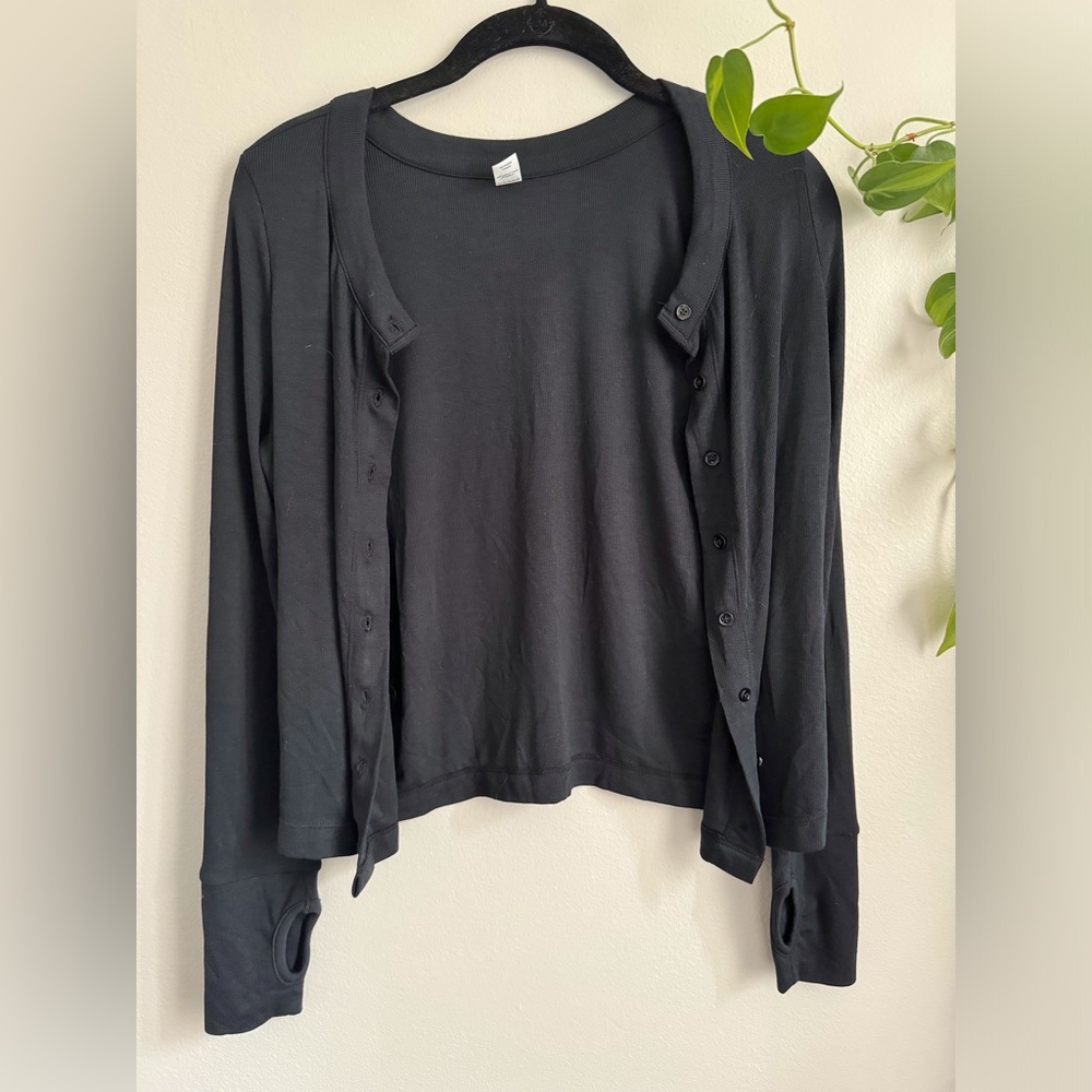 Never worn: Black Cardigan